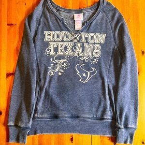 Houston Texan’s sweatshirt